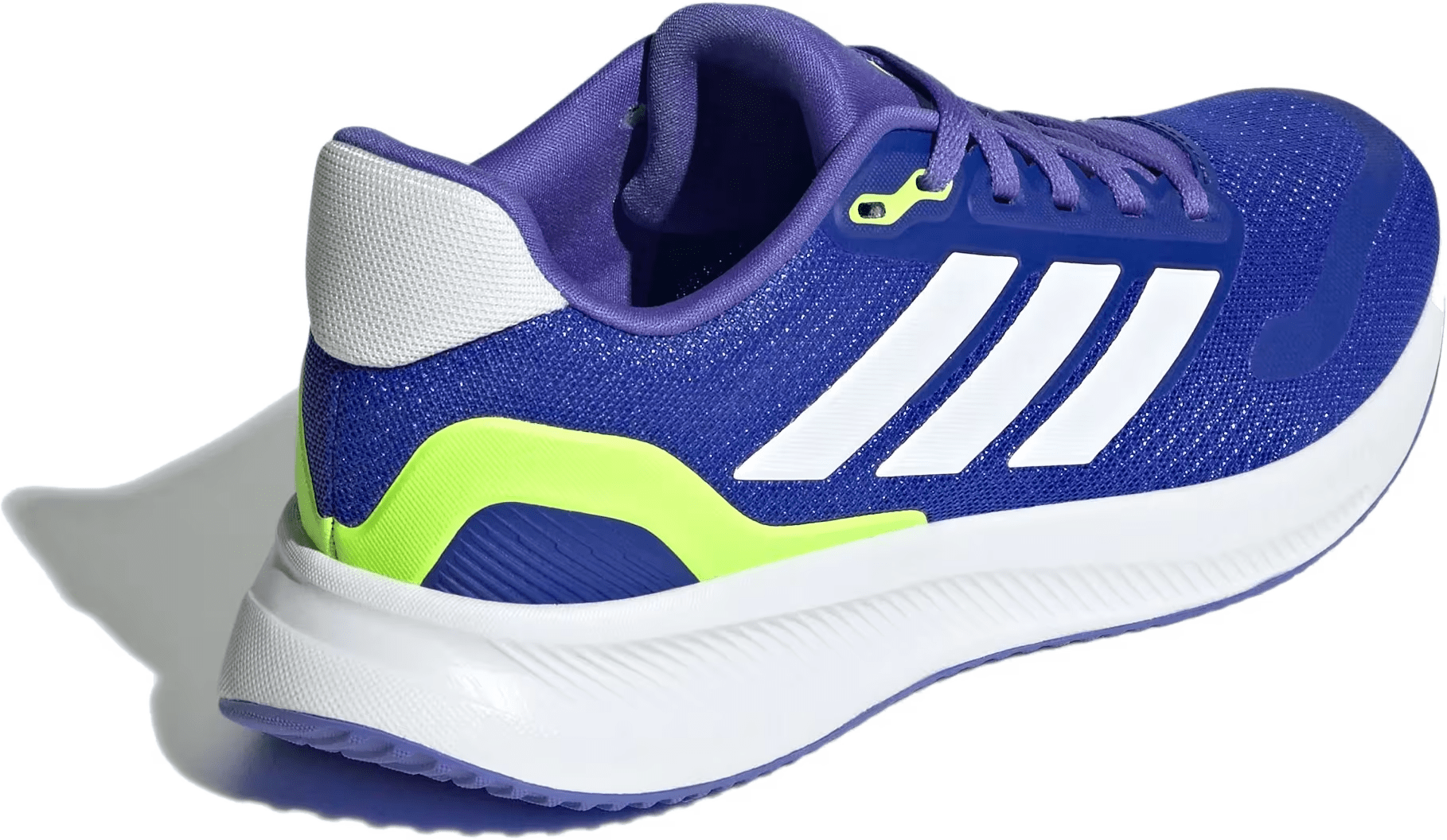 adidas Runfalcon 5 Lucid Blue Cloud White Lucid Lemon (GS)