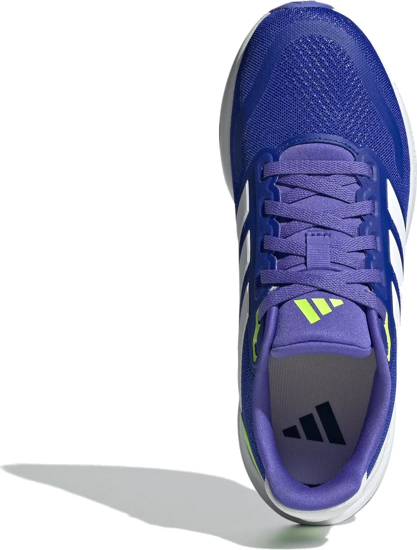 adidas Runfalcon 5 Lucid Blue Cloud White Lucid Lemon (GS)