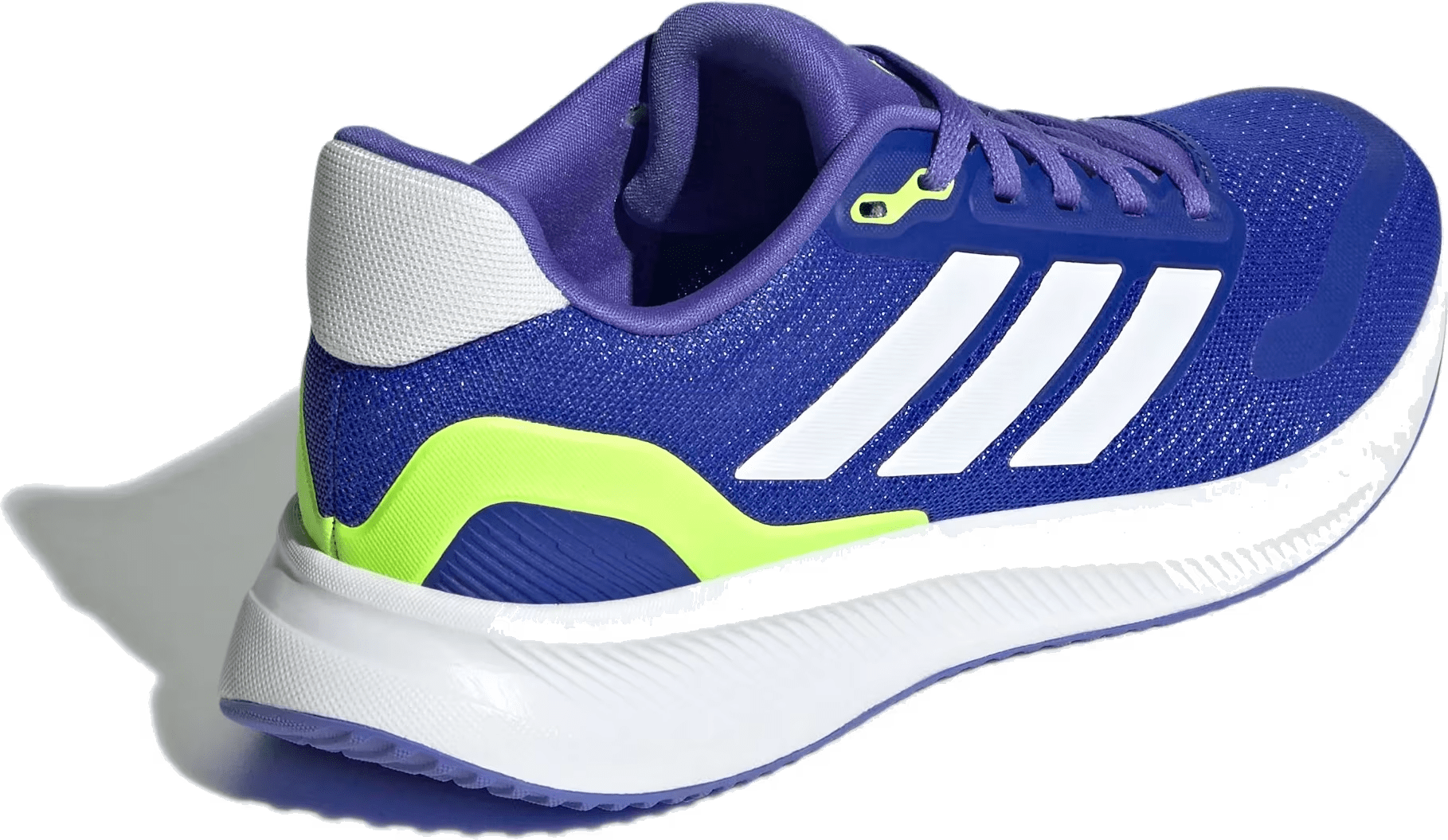 adidas Runfalcon 5 Lucid Blue Cloud White Lucid Lemon (GS)