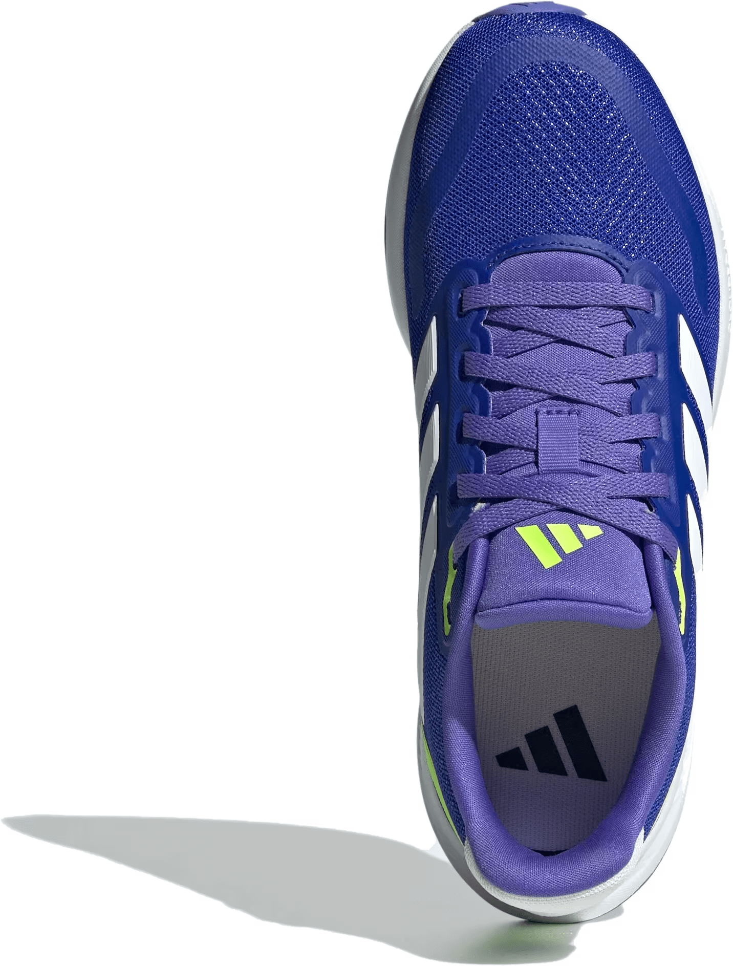 adidas Runfalcon 5 Lucid Blue Cloud White Lucid Lemon (GS)