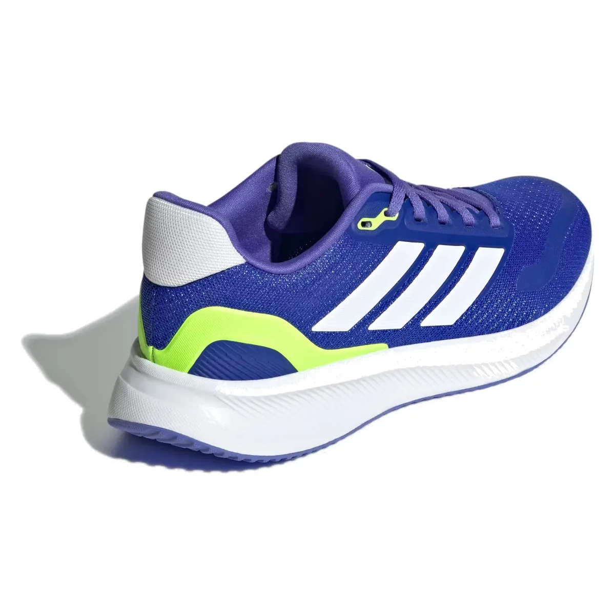 adidas Runfalcon 5 Lucid Blue Cloud White Lucid Lemon (GS)