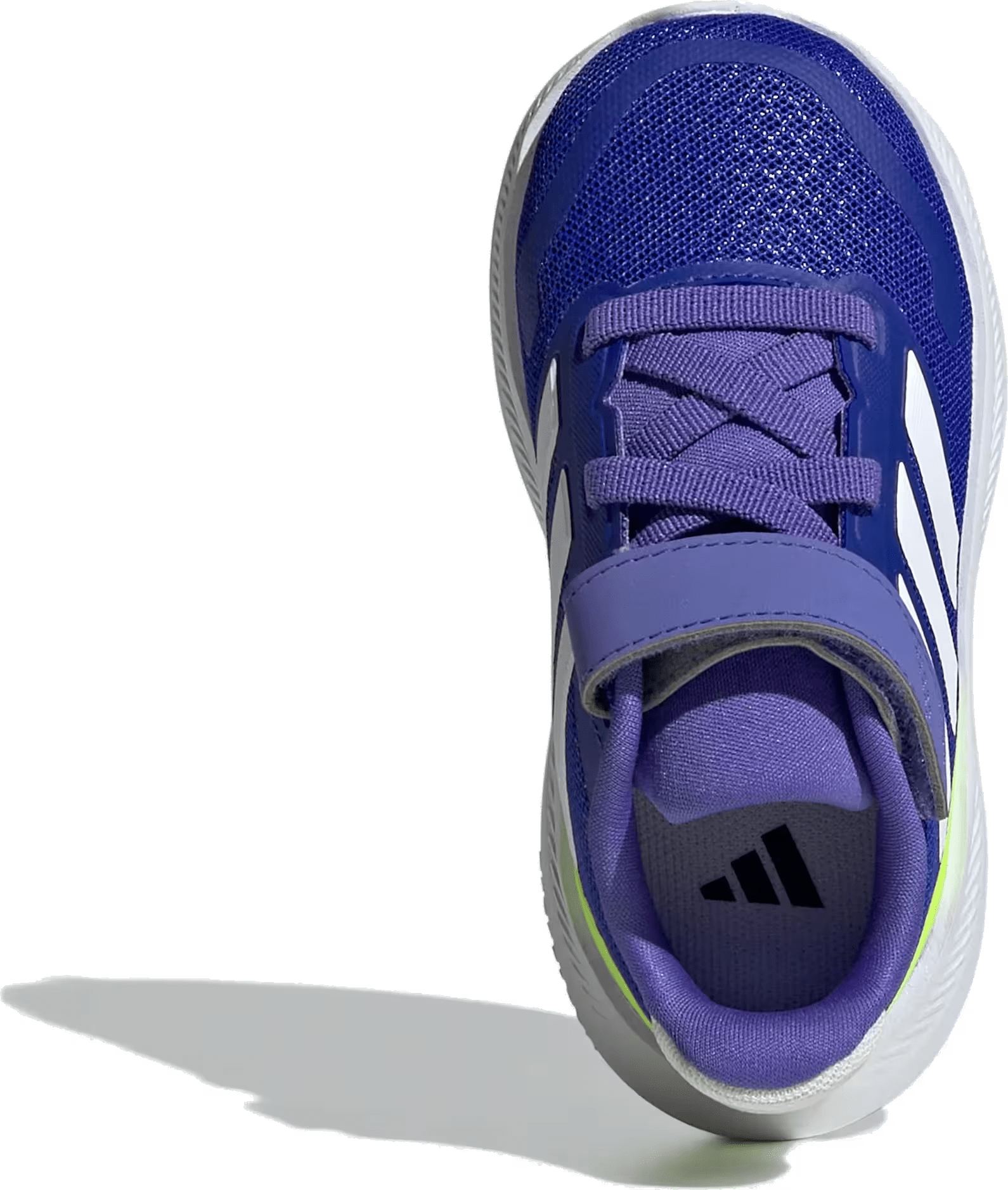 adidas Runfalcon 5 Lucid Blue Cloud White Lucid Lemon (TD)