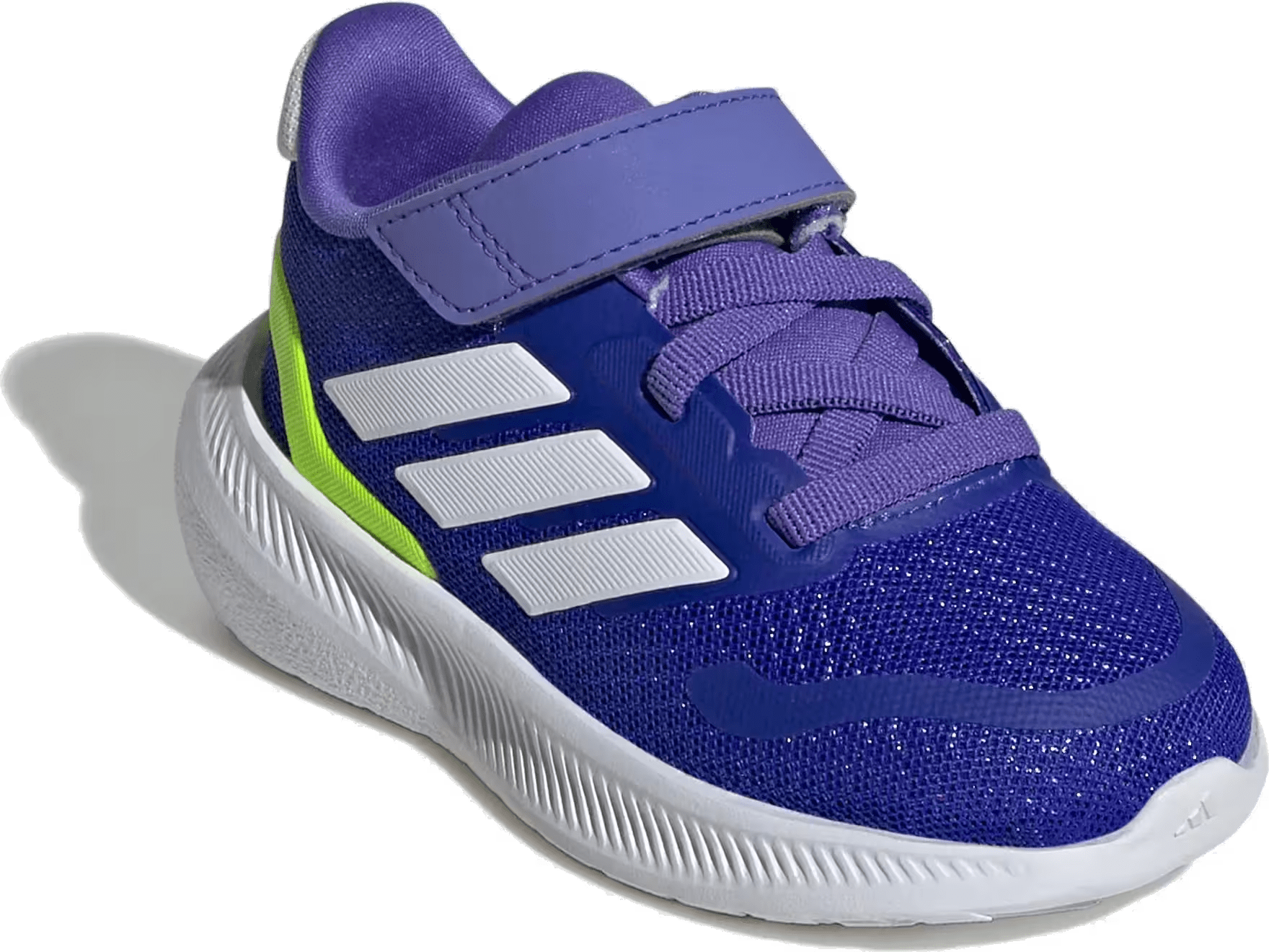 adidas Runfalcon 5 Lucid Blue Cloud White Lucid Lemon (TD)