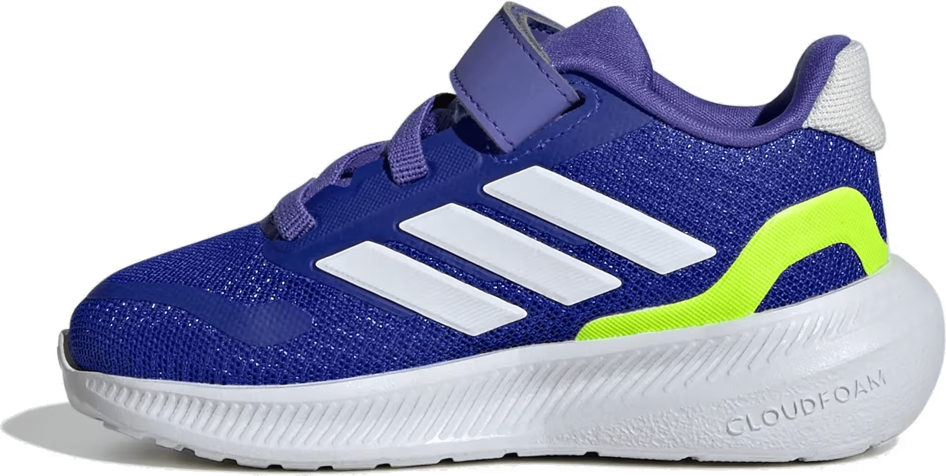 adidas Runfalcon 5 Lucid Blue Cloud White Lucid Lemon (TD)