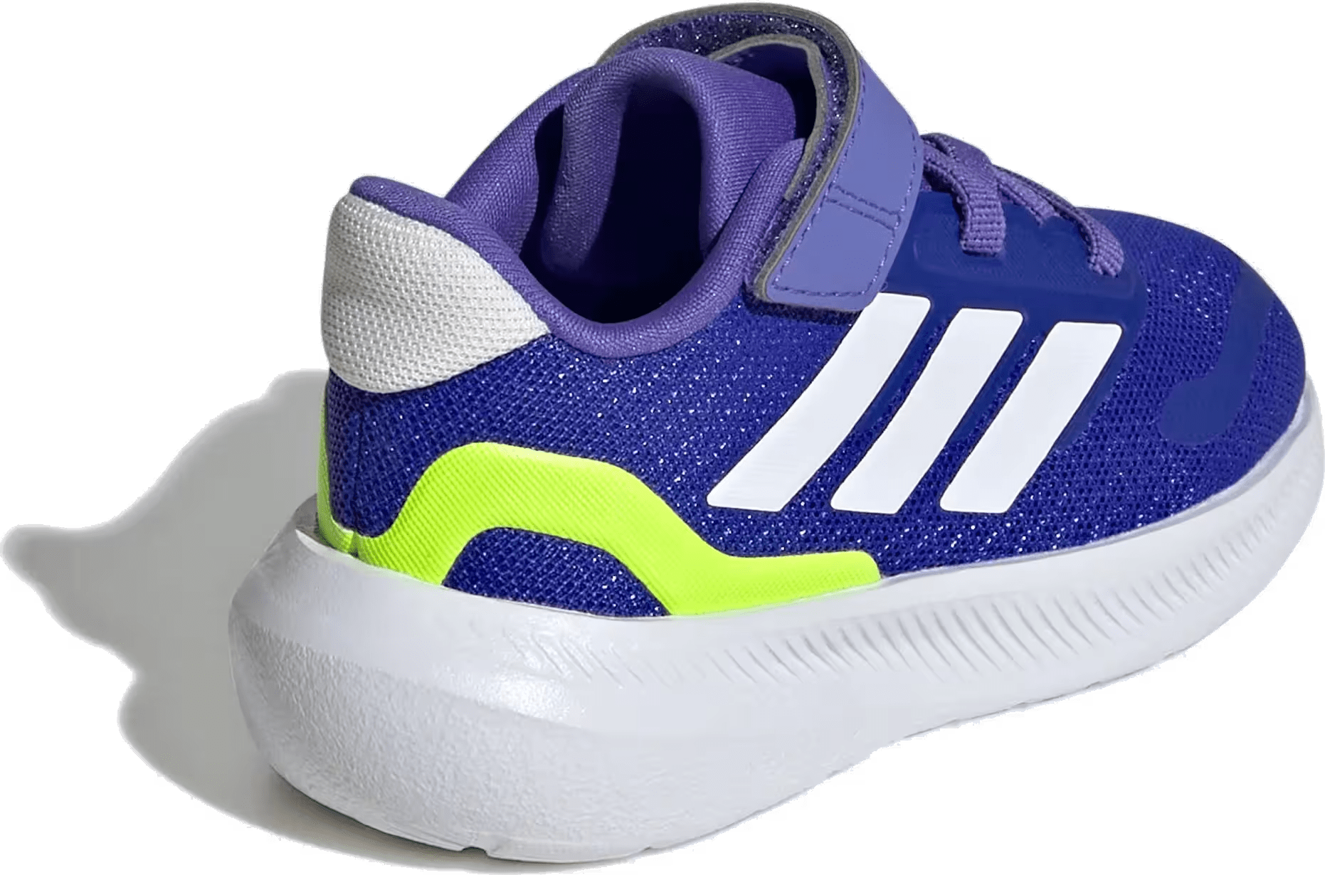 adidas Runfalcon 5 Lucid Blue Cloud White Lucid Lemon (TD)