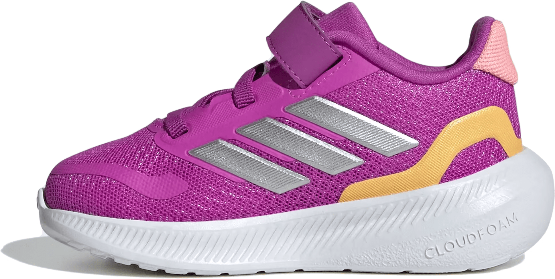 adidas Runfalcon 5 Purple Burst Silver Metallic Semi Spark (TD)