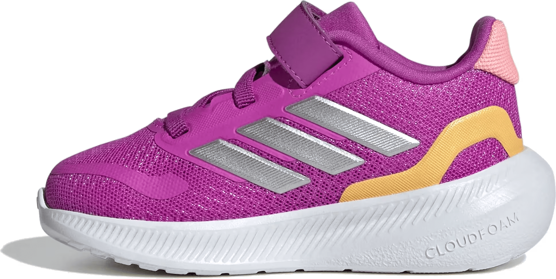 adidas Runfalcon 5 Purple Burst Silver Metallic Semi Spark (TD)