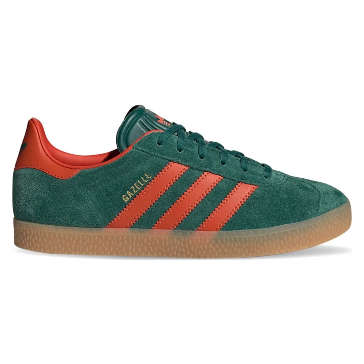 adidas Gazelle Collegiate Green Preloved Red (GS)