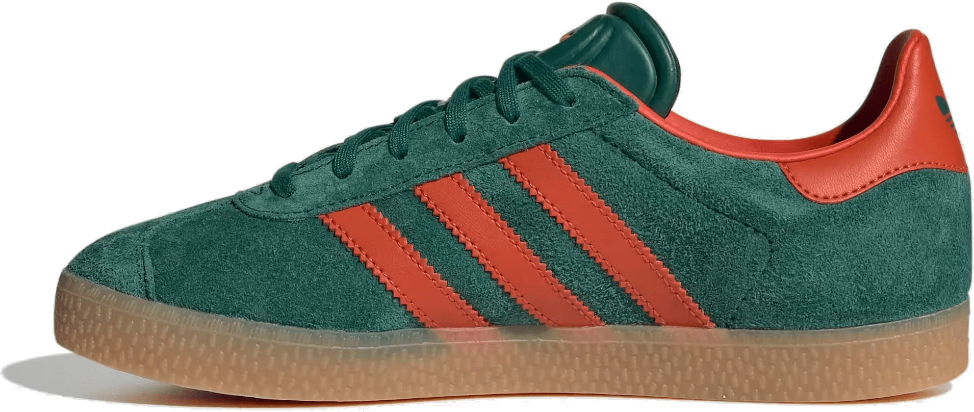 adidas Gazelle Collegiate Green Preloved Red (GS)