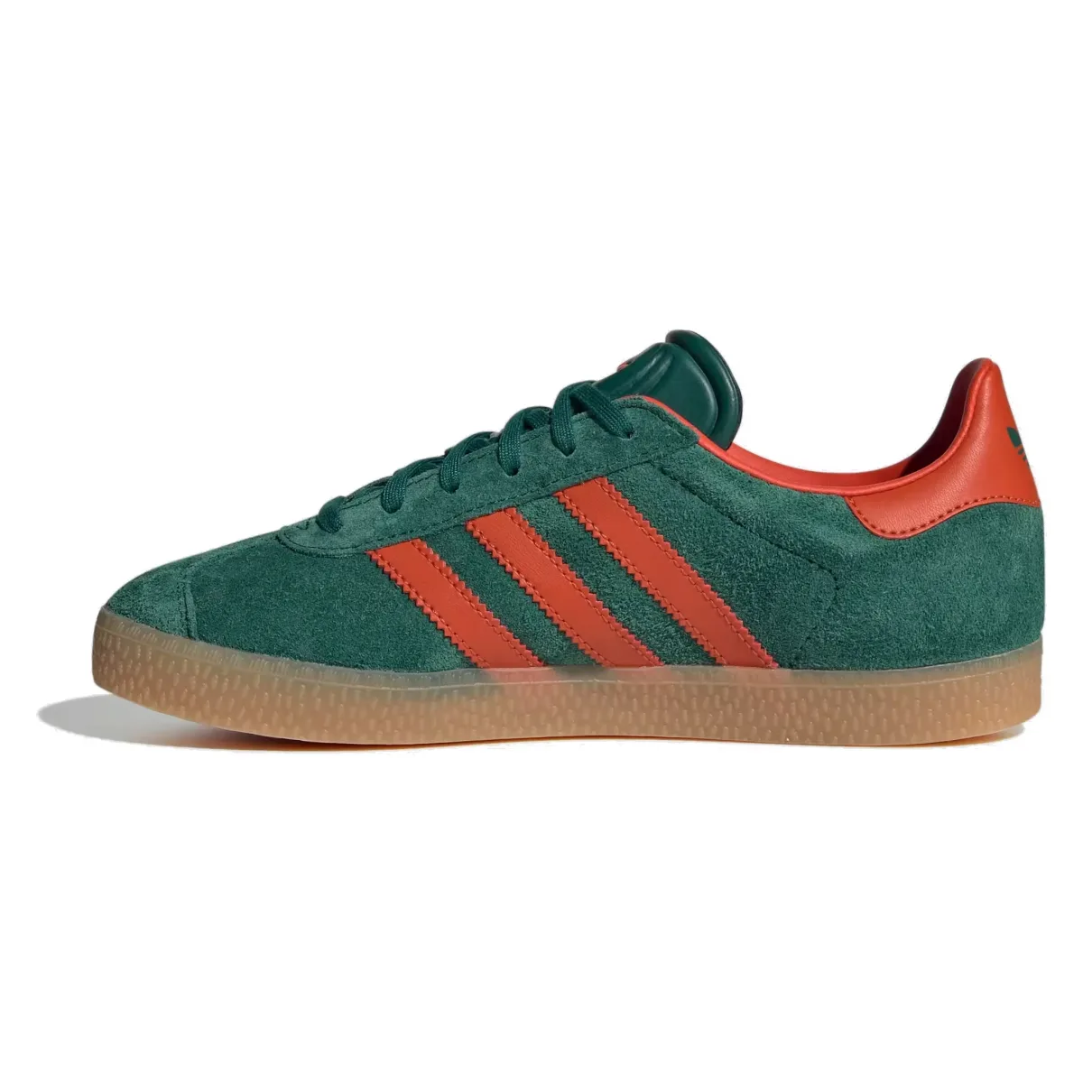 adidas Gazelle Collegiate Green Preloved Red (GS)