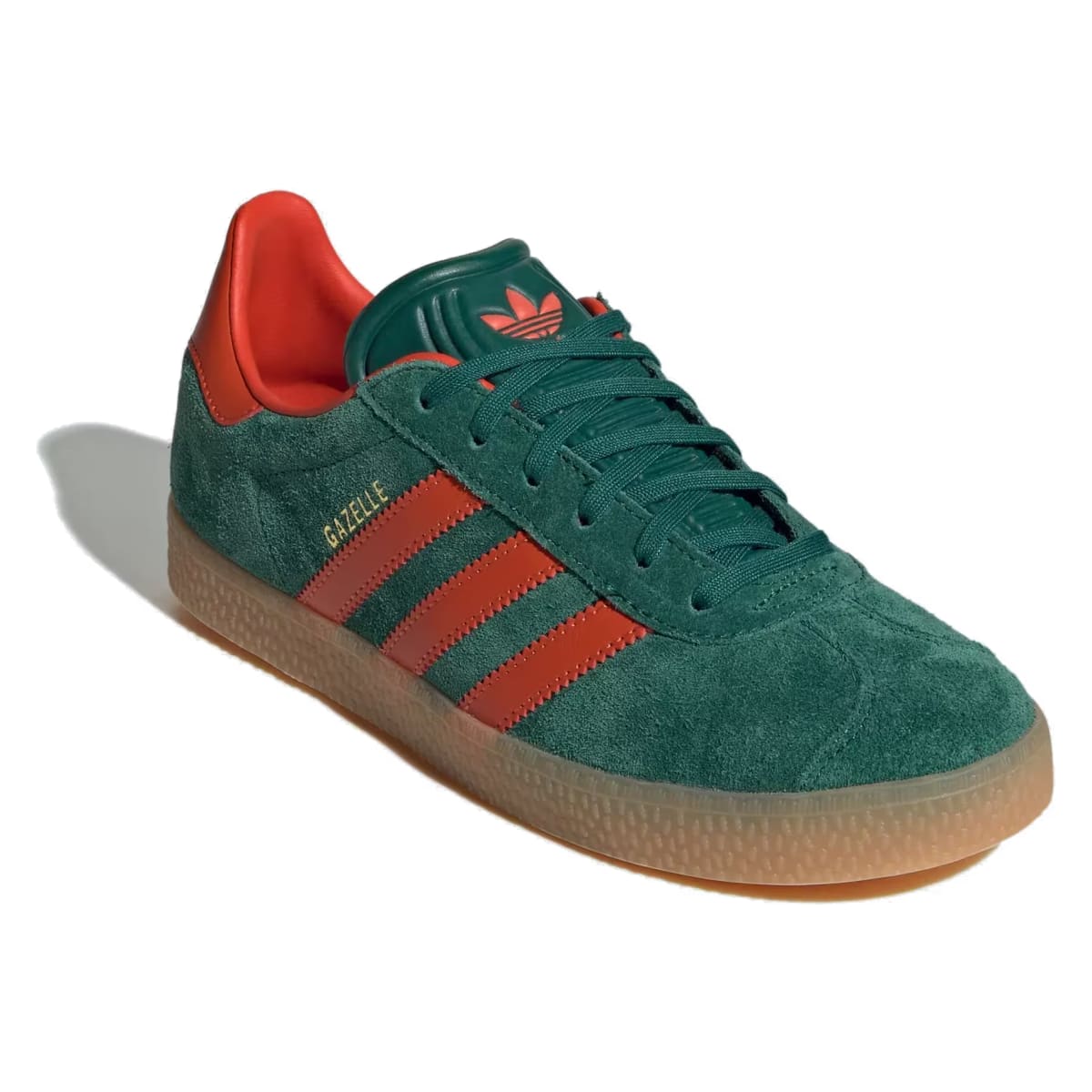 adidas Gazelle Collegiate Green Preloved Red (GS)