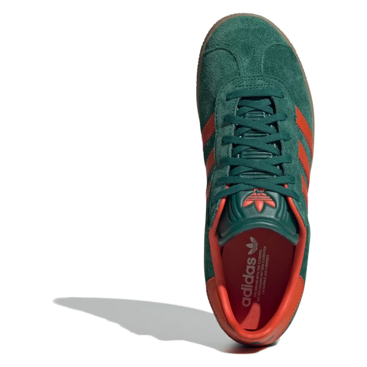 adidas Gazelle Collegiate Green Preloved Red (GS)