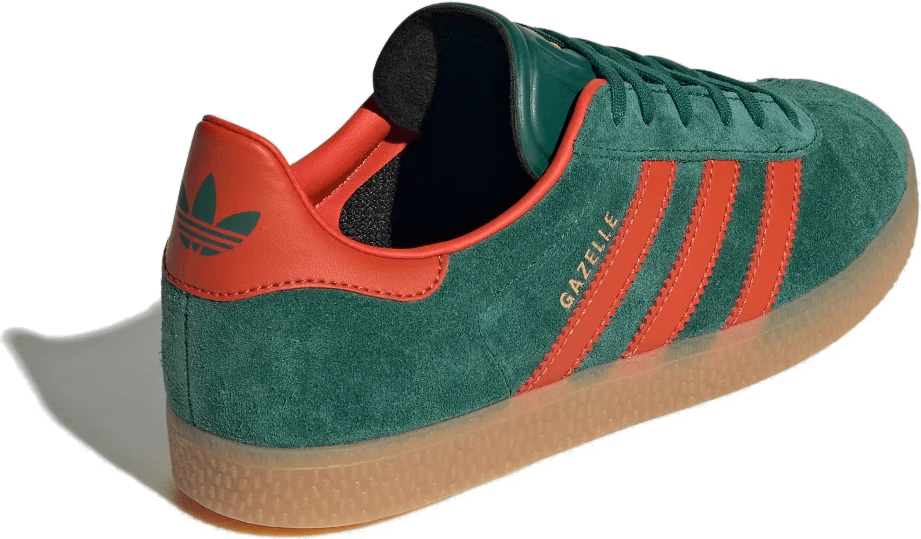 adidas Gazelle Collegiate Green Preloved Red (GS)