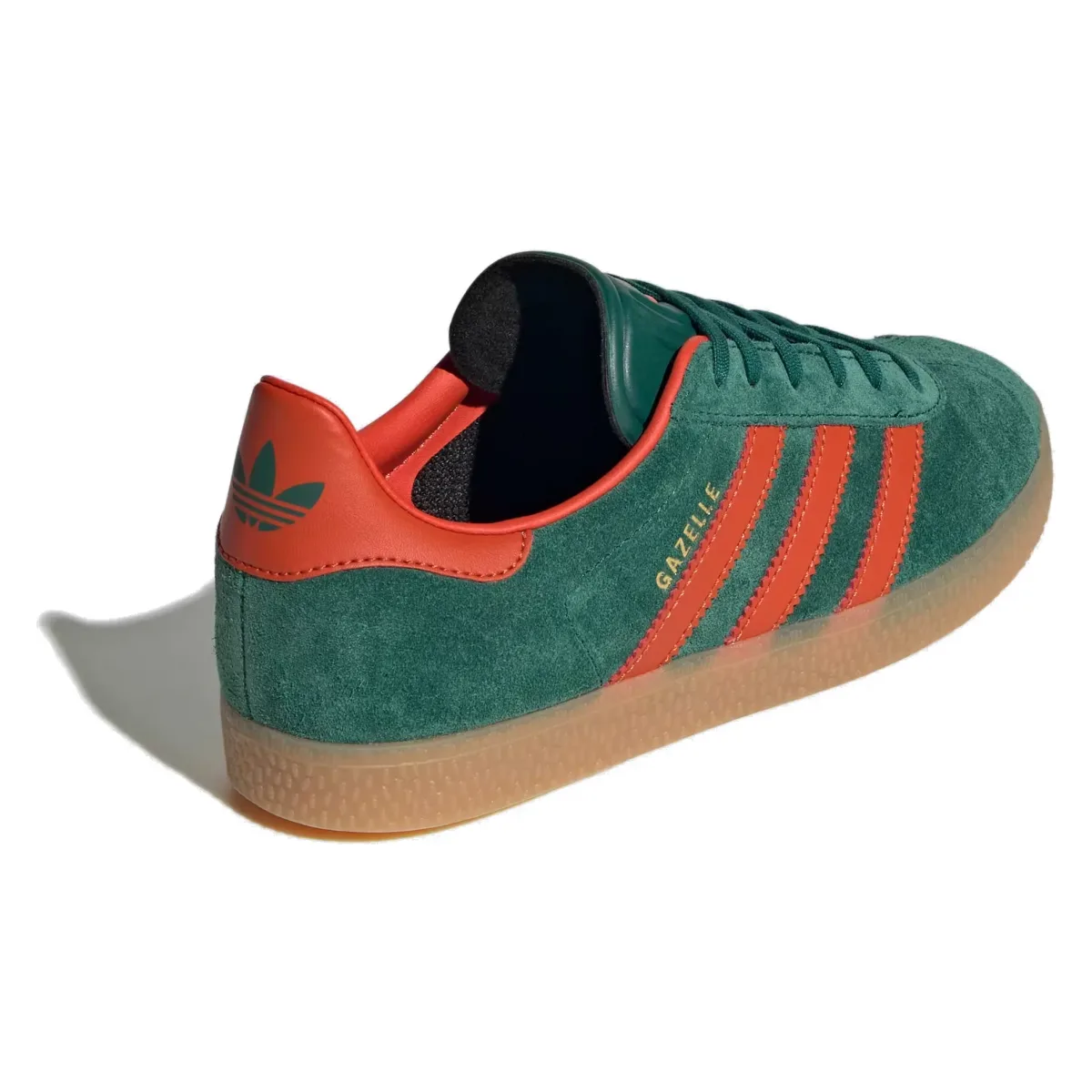 adidas Gazelle Collegiate Green Preloved Red (GS)