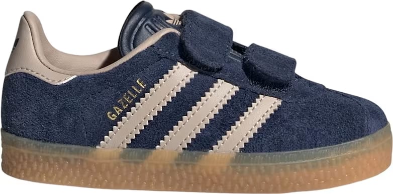 adidas Gazelle Comfort Closure Night Indigo Wonder Taupe Gum (TD)