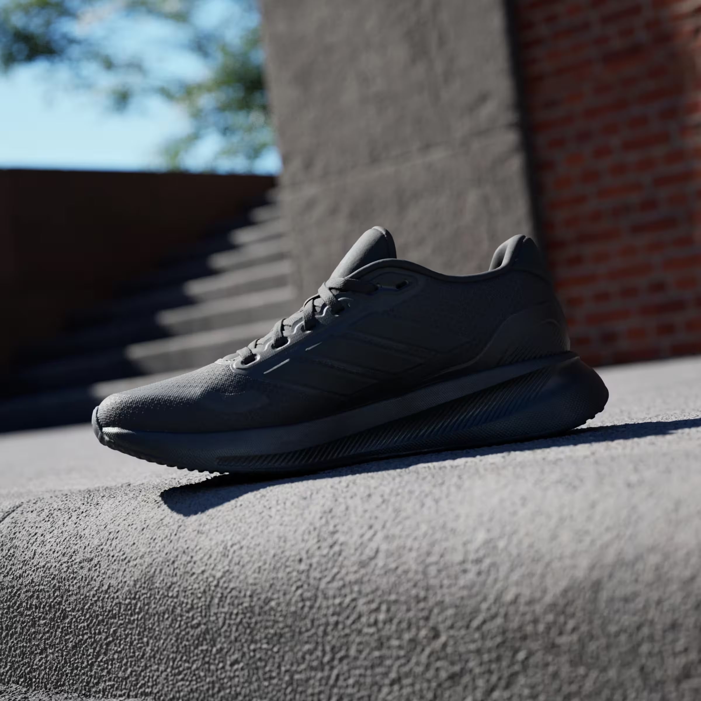 adidas Runfalcon 5 Core Black (Women's)