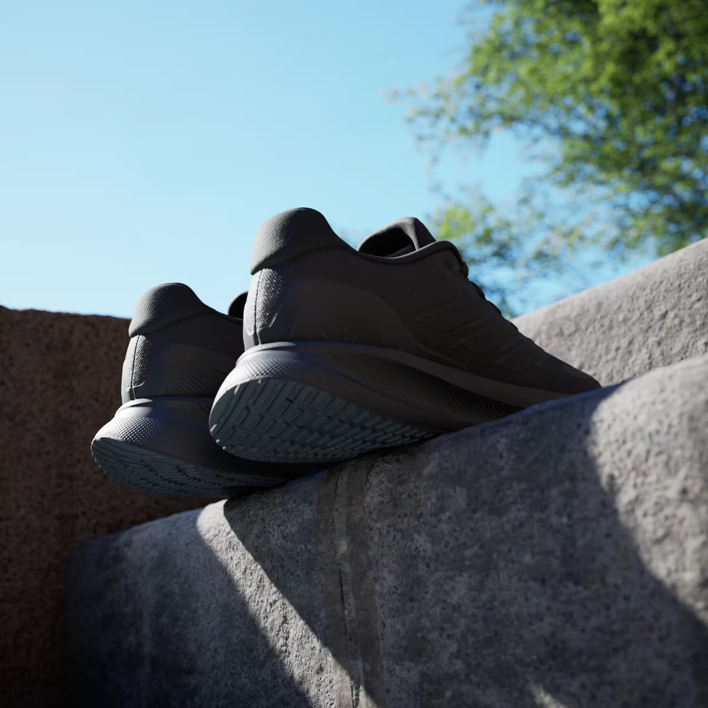 adidas Runfalcon 5 Core Black (Women's)