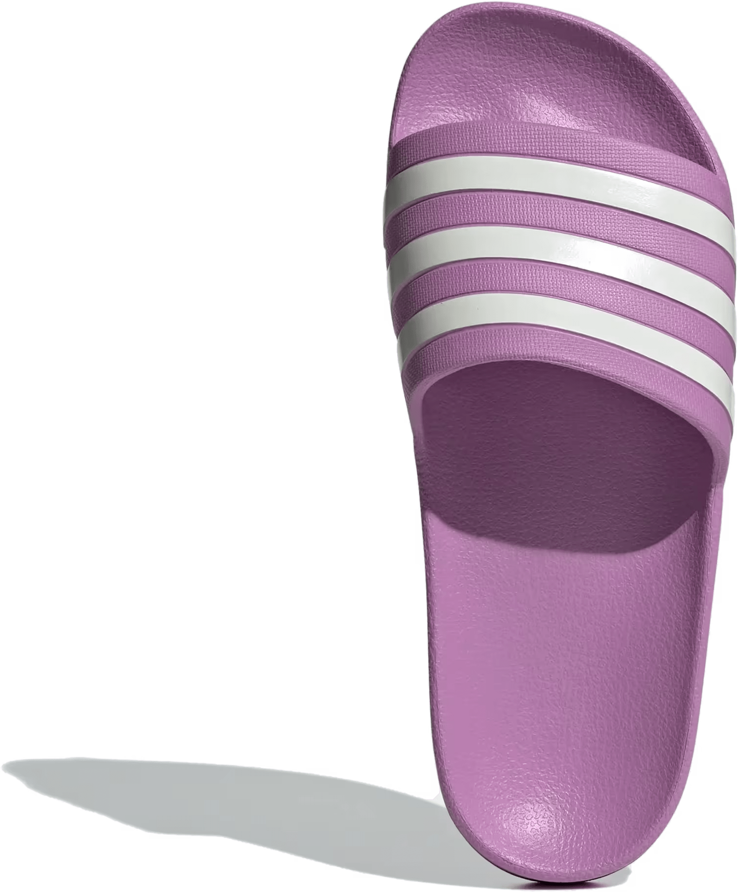 adidas Adilette Aqua Slides Preloved Purple Off White Grey Two (Women's)