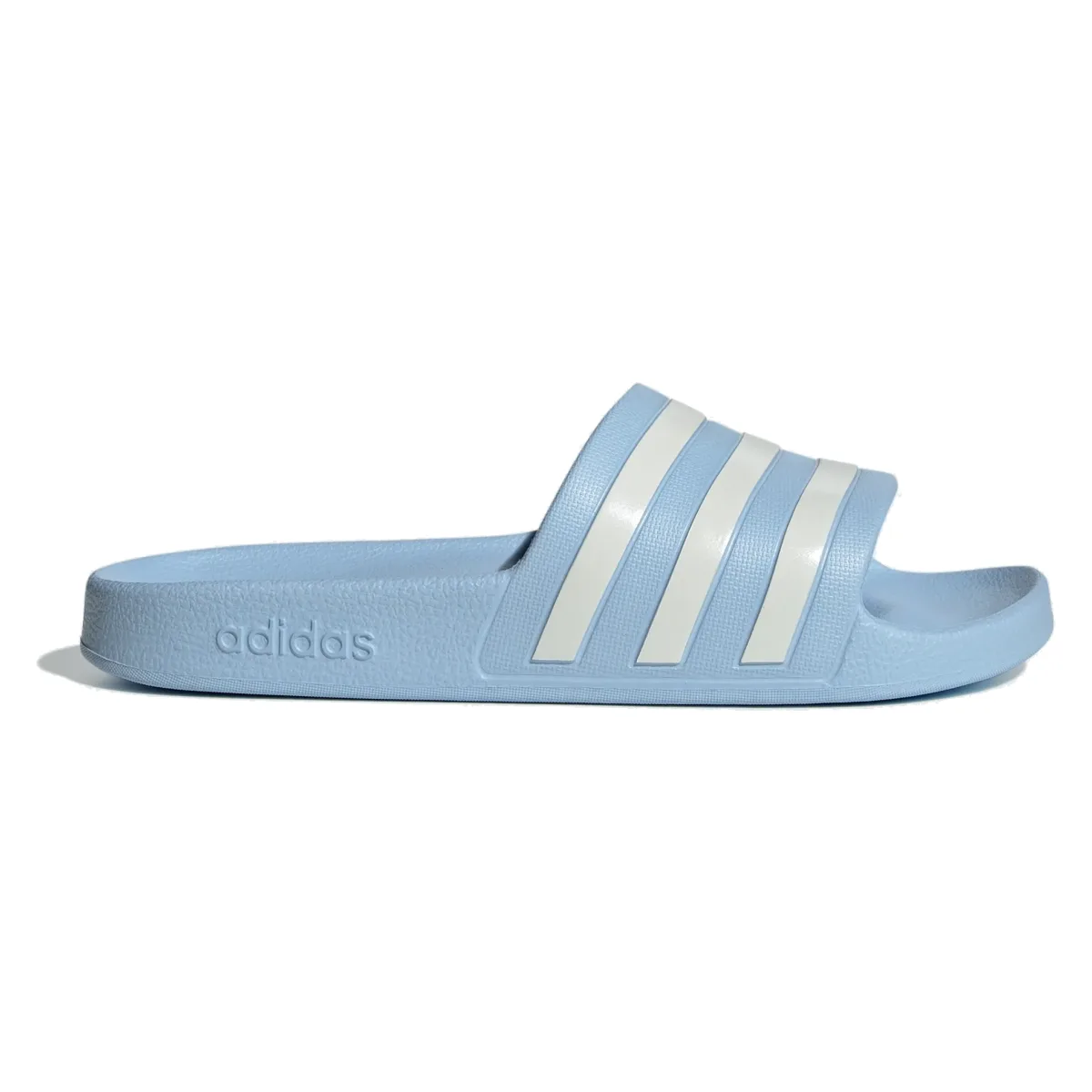adidas Adilette Aqua Slides Glow Blue Zero Metalic (Women's)