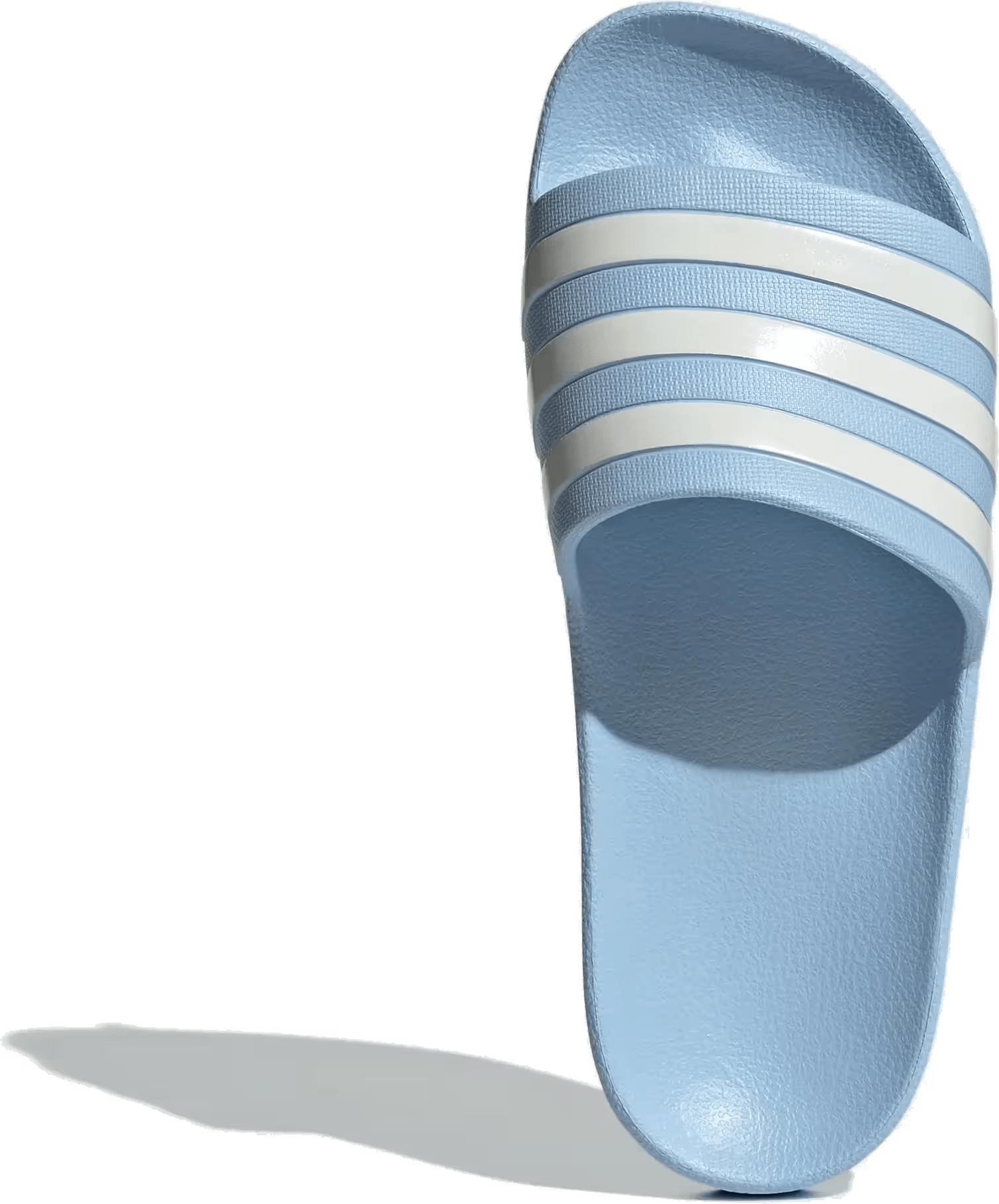 adidas Adilette Aqua Slides Glow Blue Zero Metalic (Women's)