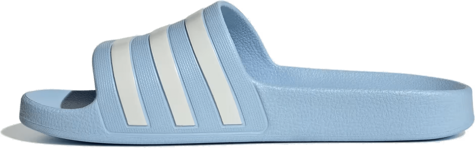 adidas Adilette Aqua Slides Glow Blue Zero Metalic (Women's)