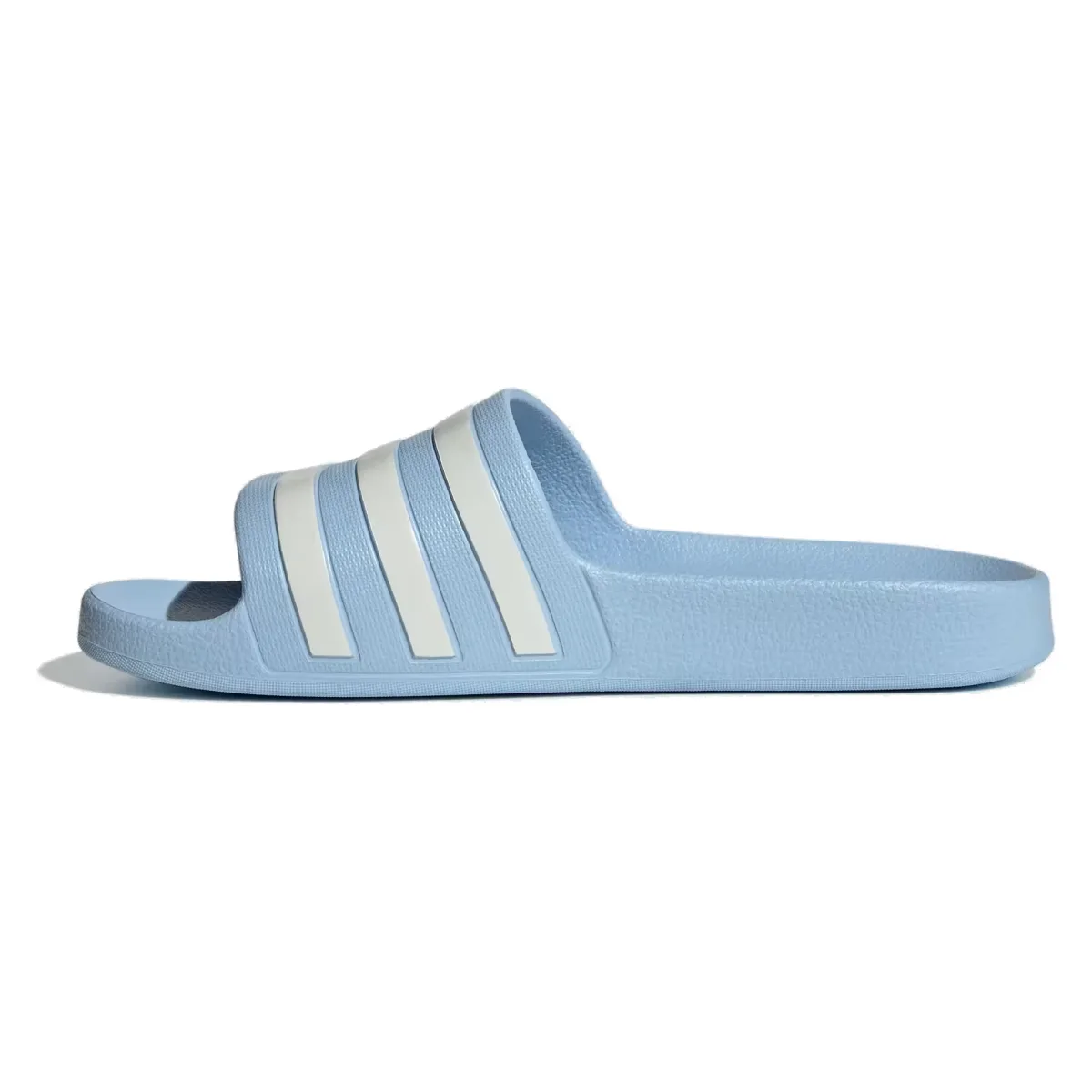 adidas Adilette Aqua Slides Glow Blue Zero Metalic (Women's)