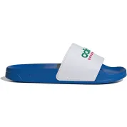 adidas Adilette Shower Slides Bright Royal Cloud White Team Green