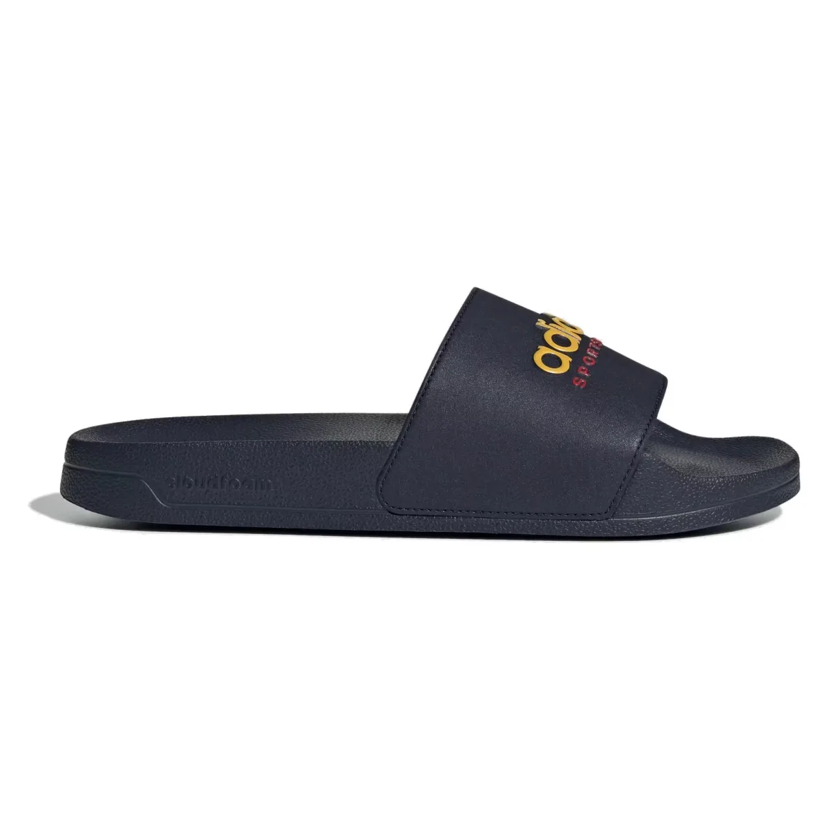 adidas Adilette Shower Slides Legend Ink Bold Gold