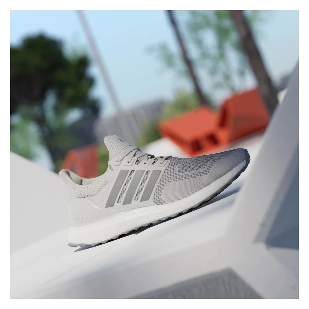 adidas Ultra Boost Grey Grey Three - Main Image