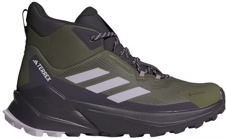 adidas Terrex Trailmaker 2.0 Gore-Tex Olive Strata Silver Dawn Aurora Black (Women's)