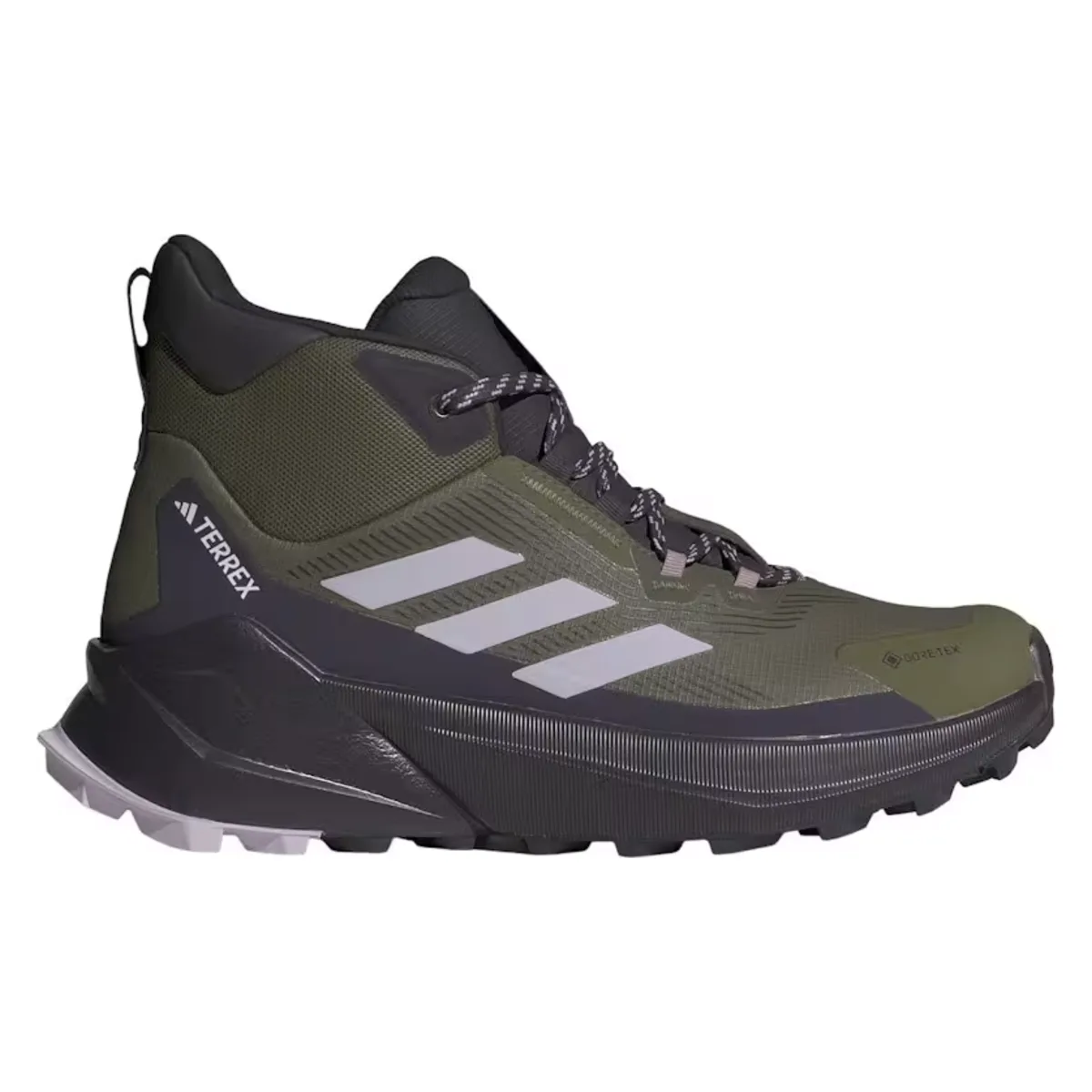 adidas Terrex Trailmaker 2.0 Gore-Tex Olive Strata Silver Dawn Aurora Black (Women's)