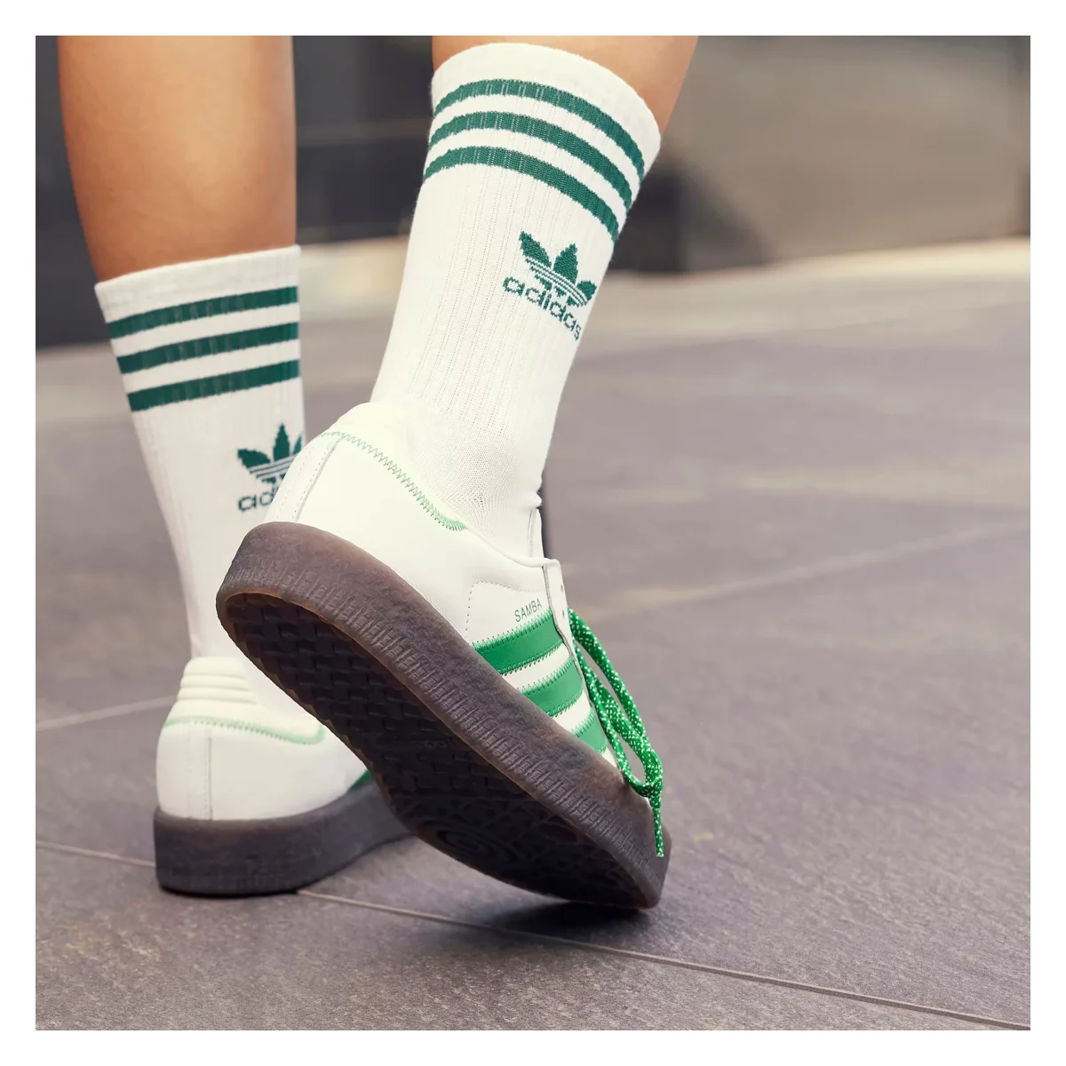 Adidas Sambae Wmns "Green"