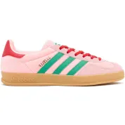 adidas Gazelle White Spark Scarlet (Women's)