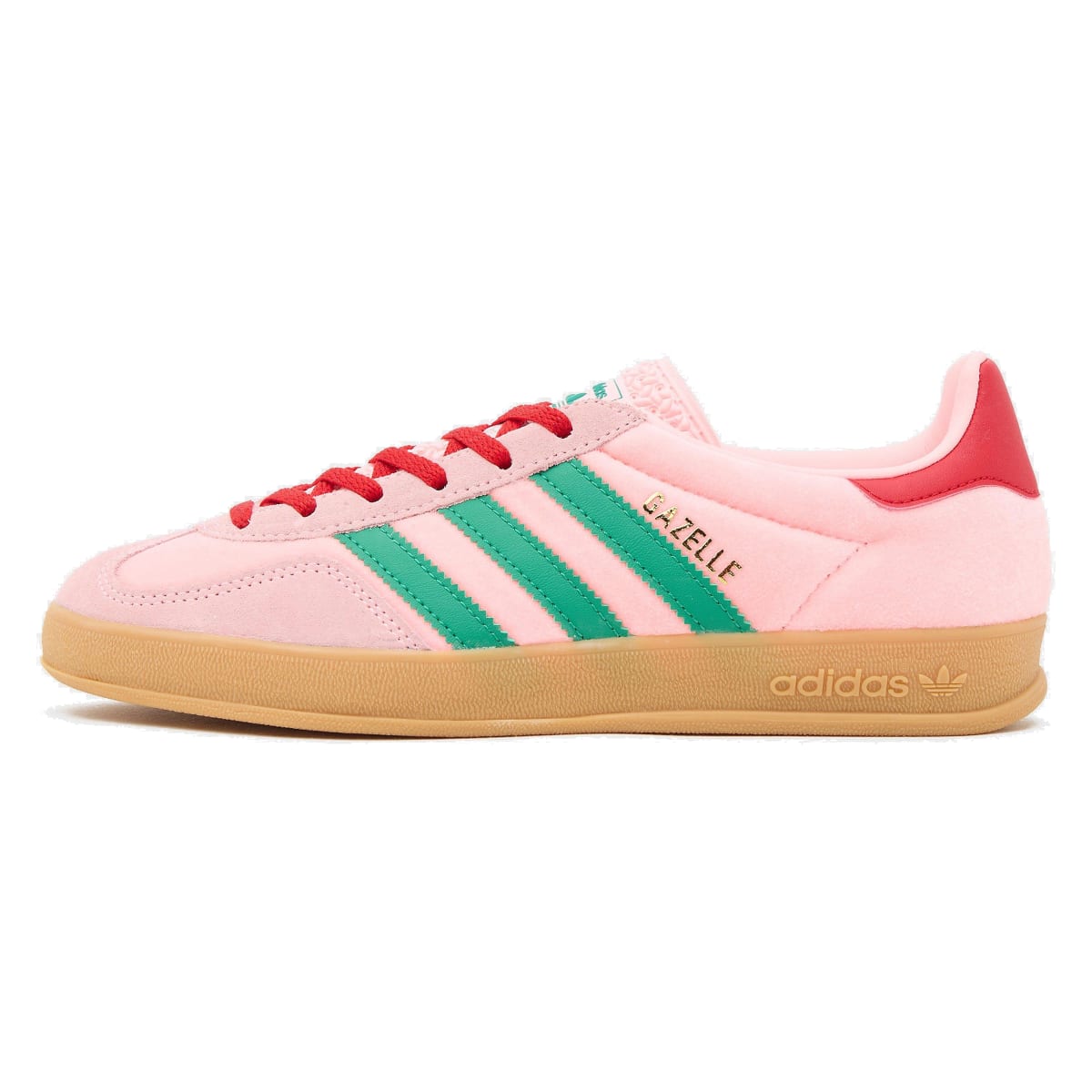 adidas Gazelle White Spark Scarlet (Women's)