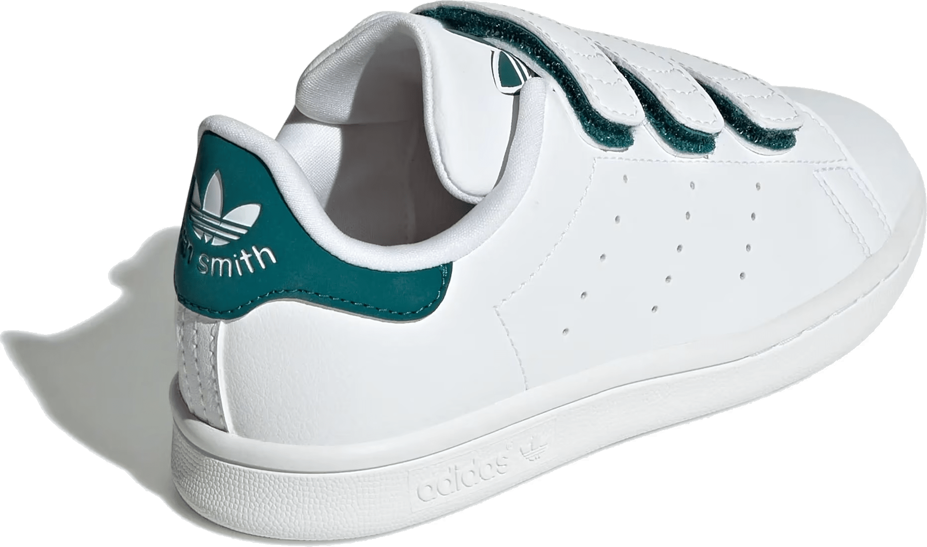 adidas Stan Smith Comfort Closure White Legacy Teal (PS)