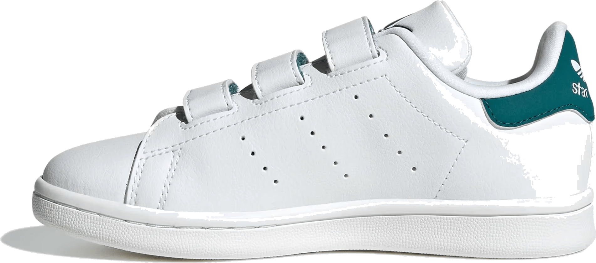 adidas Stan Smith Comfort Closure White Legacy Teal (PS)