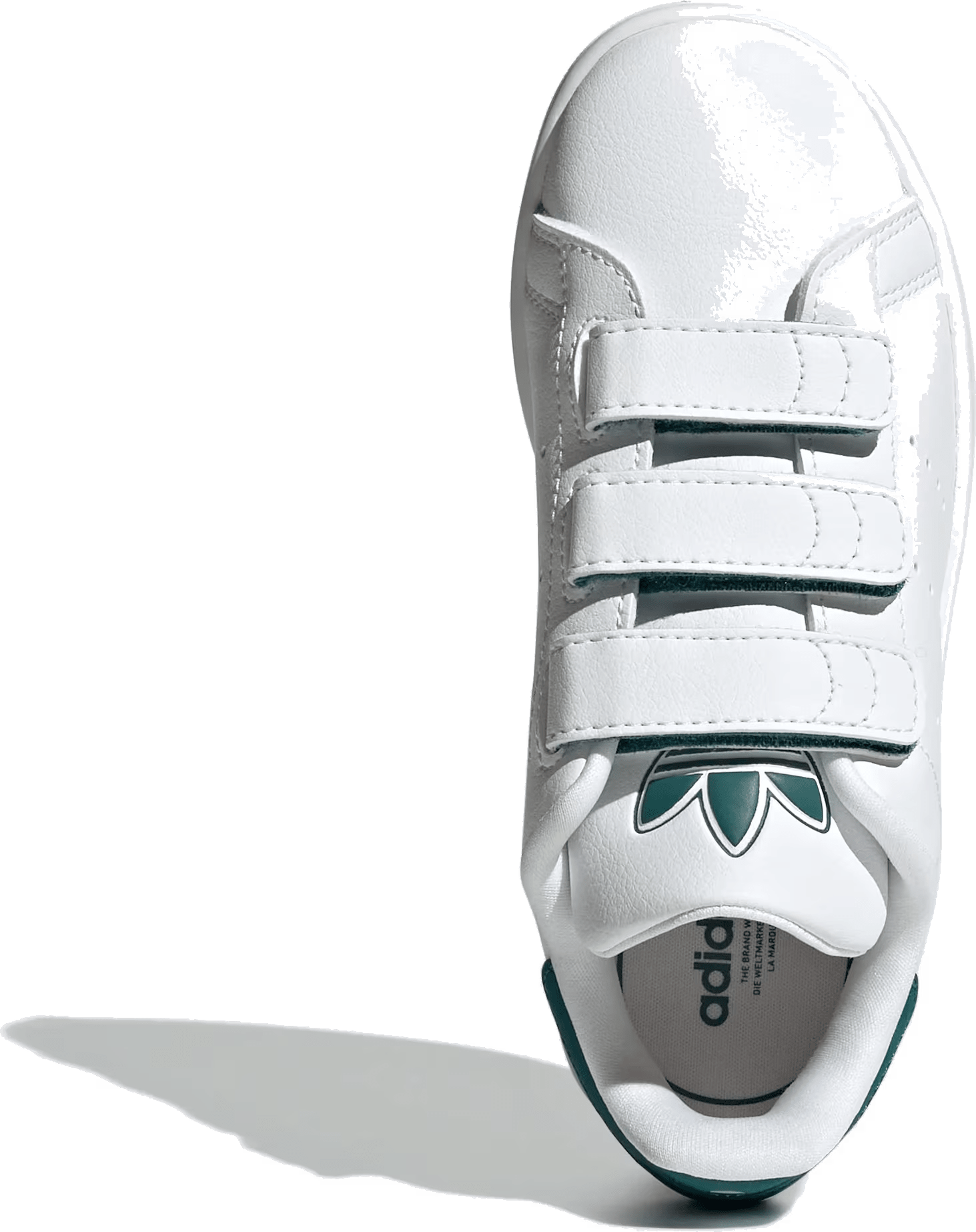 adidas Stan Smith Comfort Closure White Legacy Teal (PS)