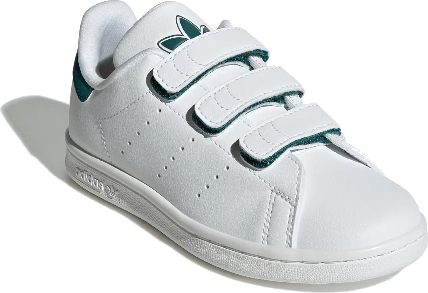adidas Stan Smith Comfort Closure White Legacy Teal (PS)