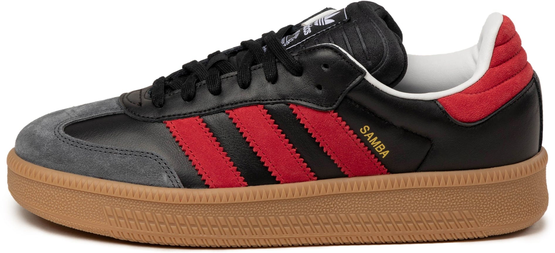 adidas Samba XLG Core Black Better Scarlet