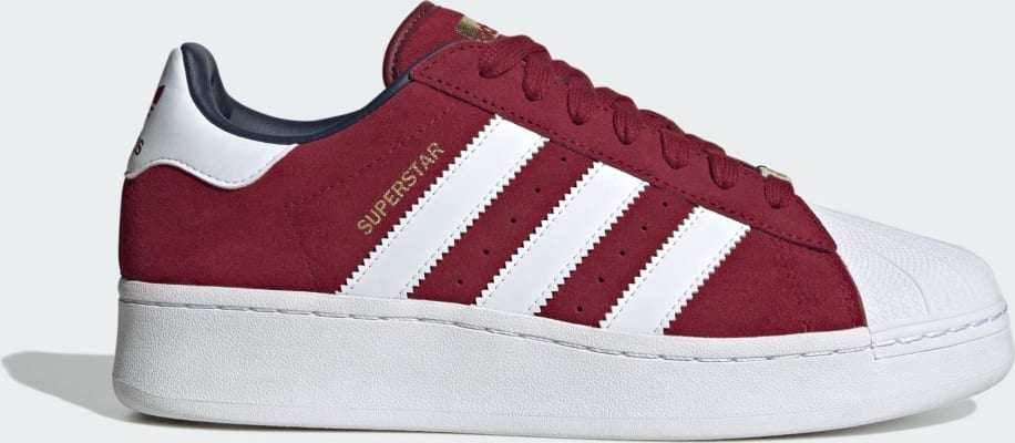 Adidas superstar 2 shop roze