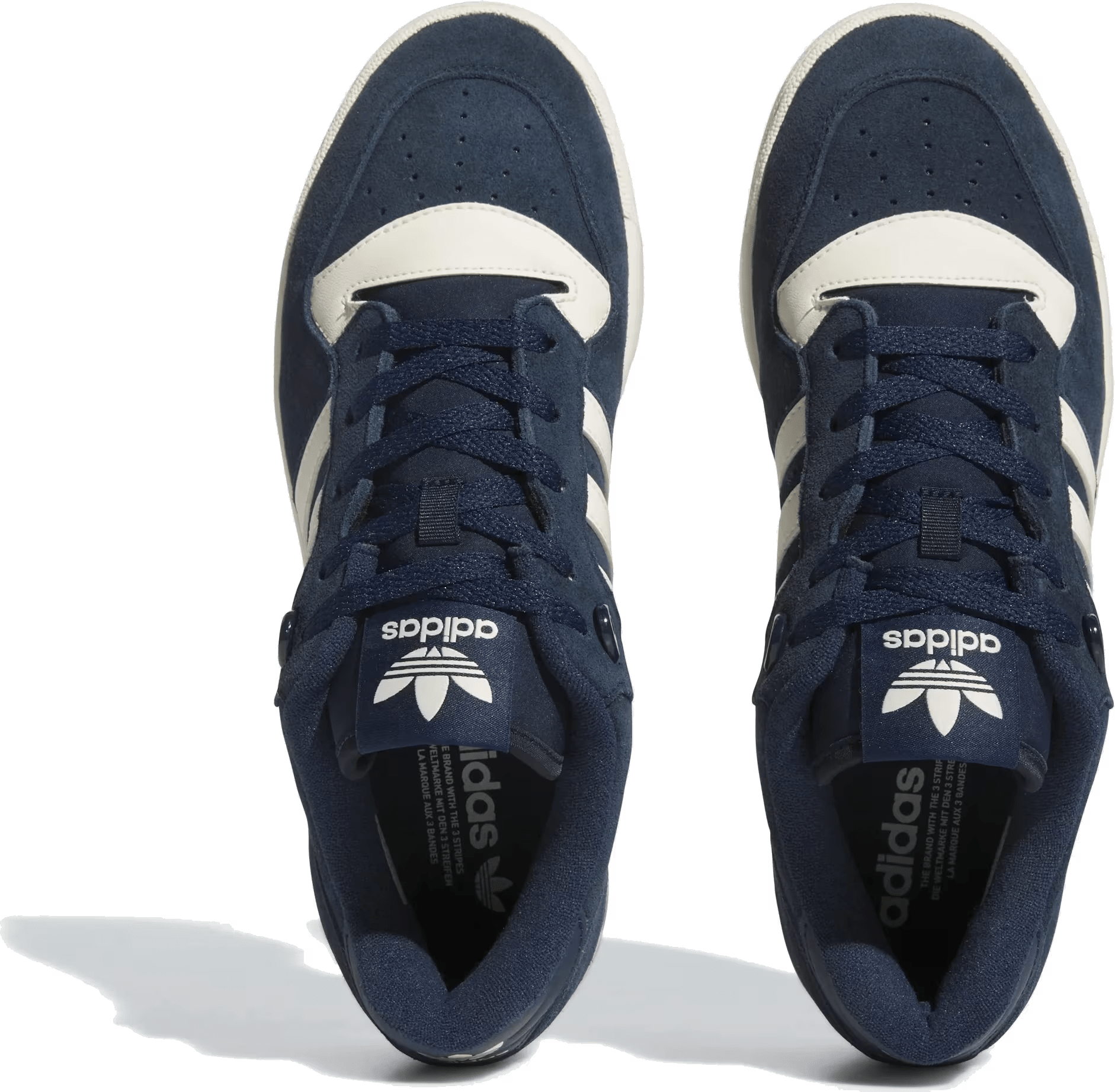 adidas Rivalry Low Collegiate Navy Cloud White