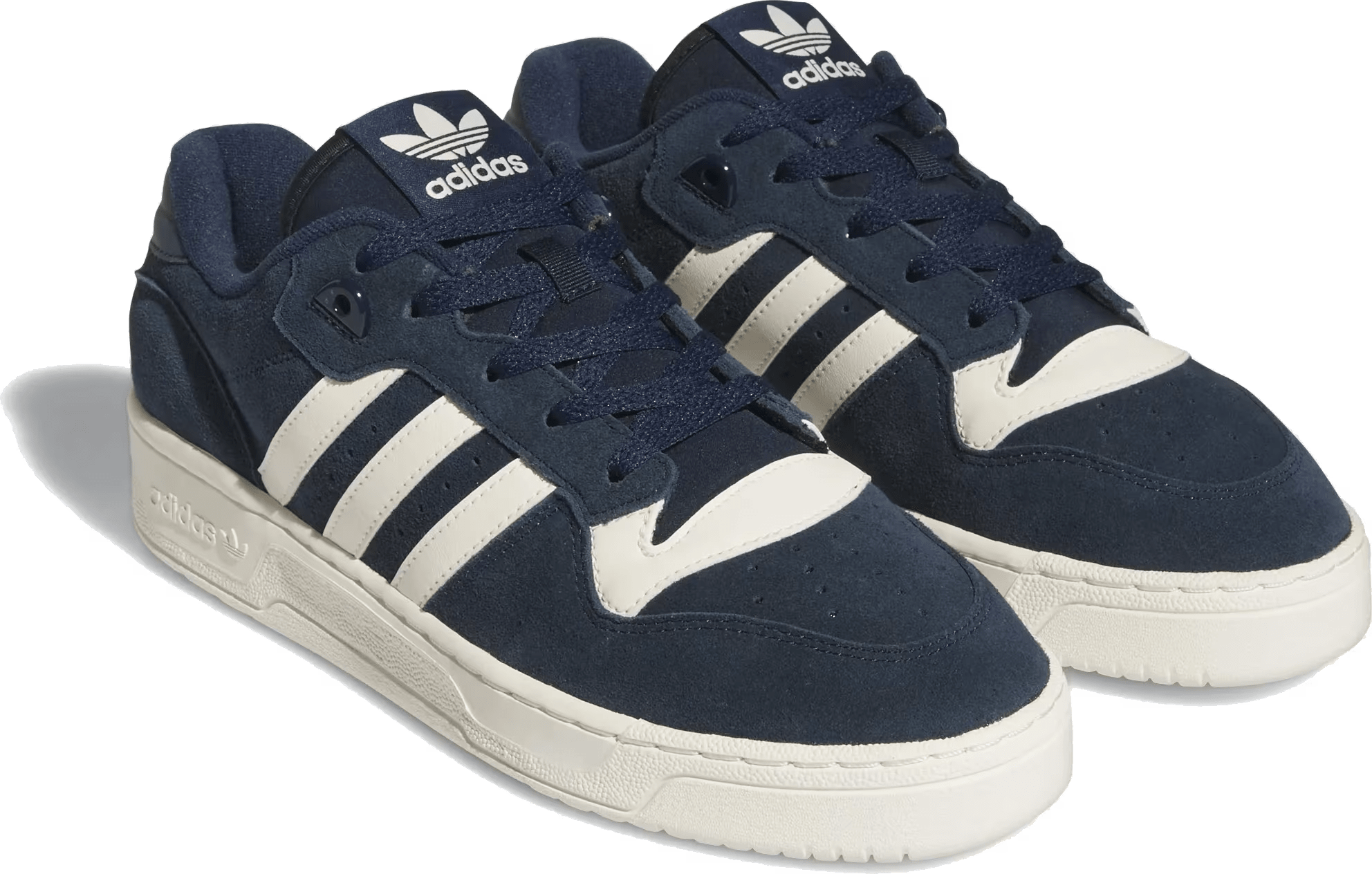 adidas Rivalry Low Collegiate Navy Cloud White