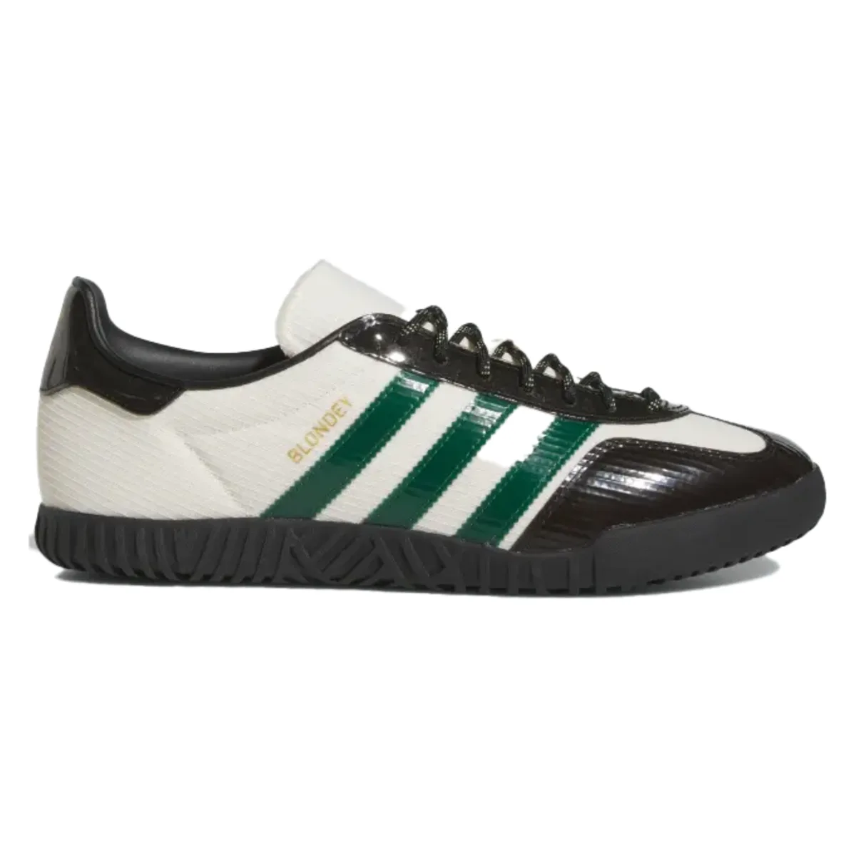 Blondey McCoy x Adidas A.B. Gazelle Indoor "Noble Green"