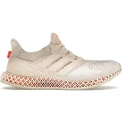 adidas Ultra 4D Wonder White Impact Orange