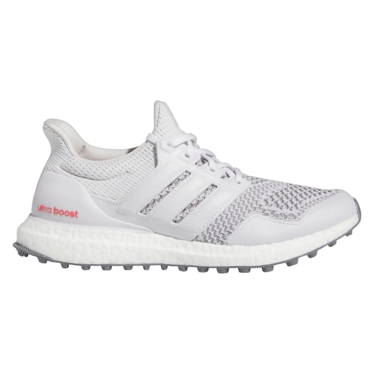 adidas Ultra Boost Golf Dash Grey Preloved Scarlet