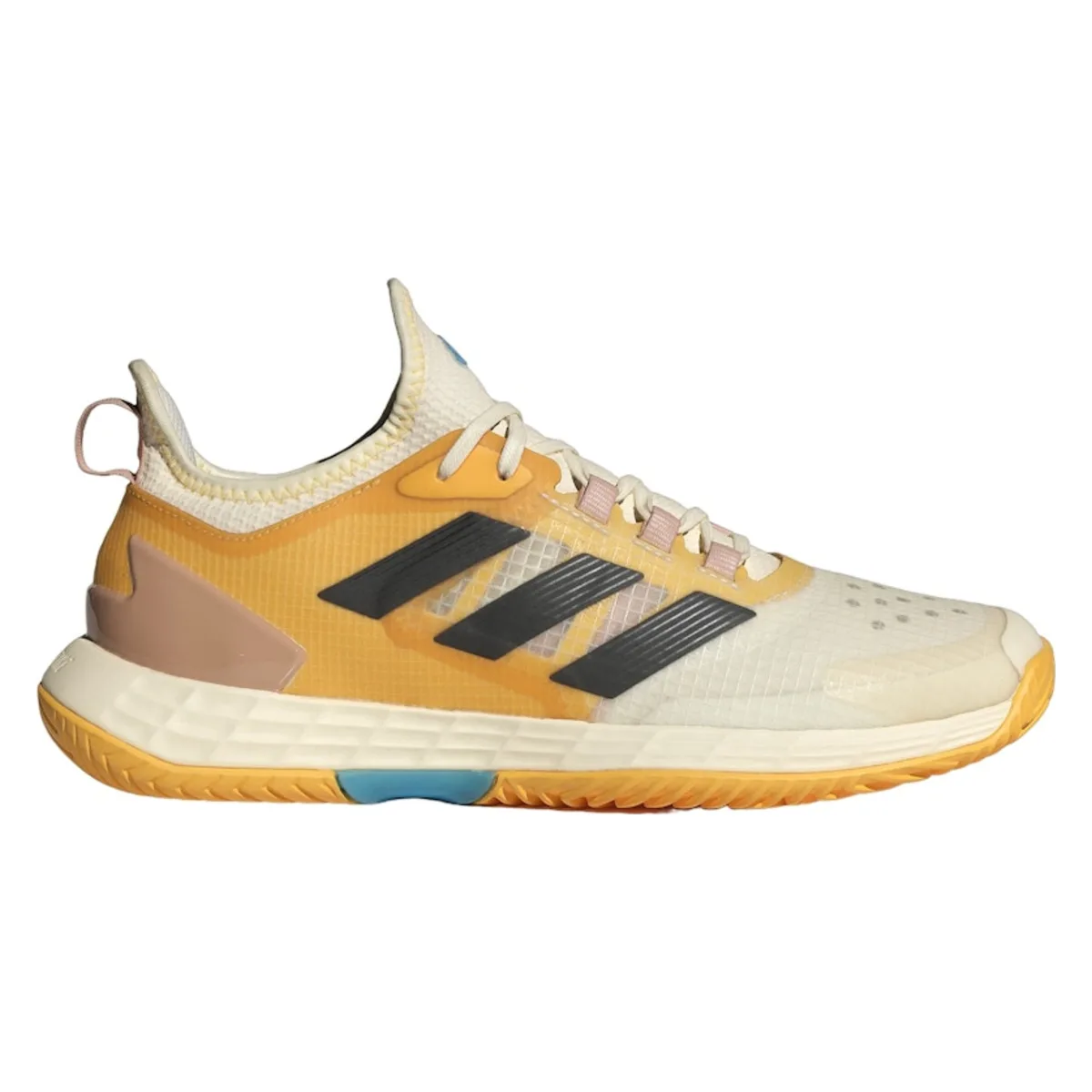 adidas Adizero Ubersonic 4.1 Semi Spark Core Black Off White (Women's)