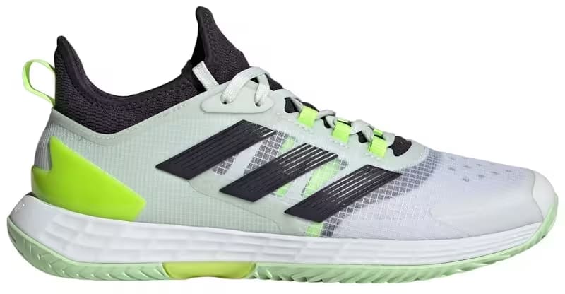 adidas Adizero Ubersonic 4.1 Cloud White Aurora Black Lucid Lemon