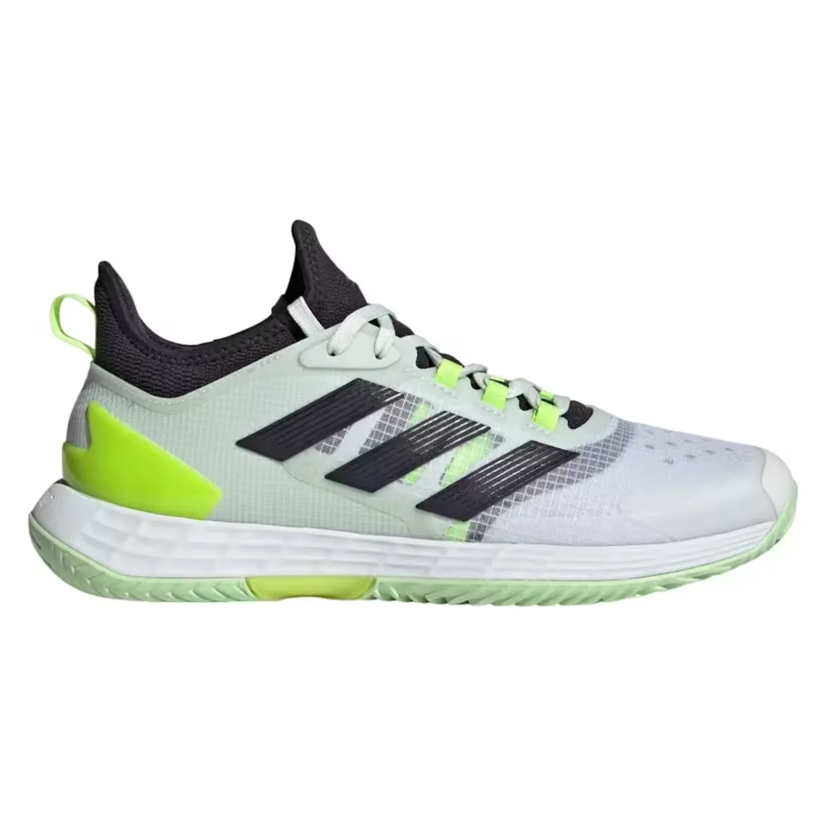 adidas Adizero Ubersonic 4.1 Cloud White Aurora Black Lucid Lemon
