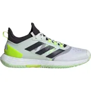 adidas Adizero Ubersonic 4.1 Cloud White Aurora Black Lucid Lemon