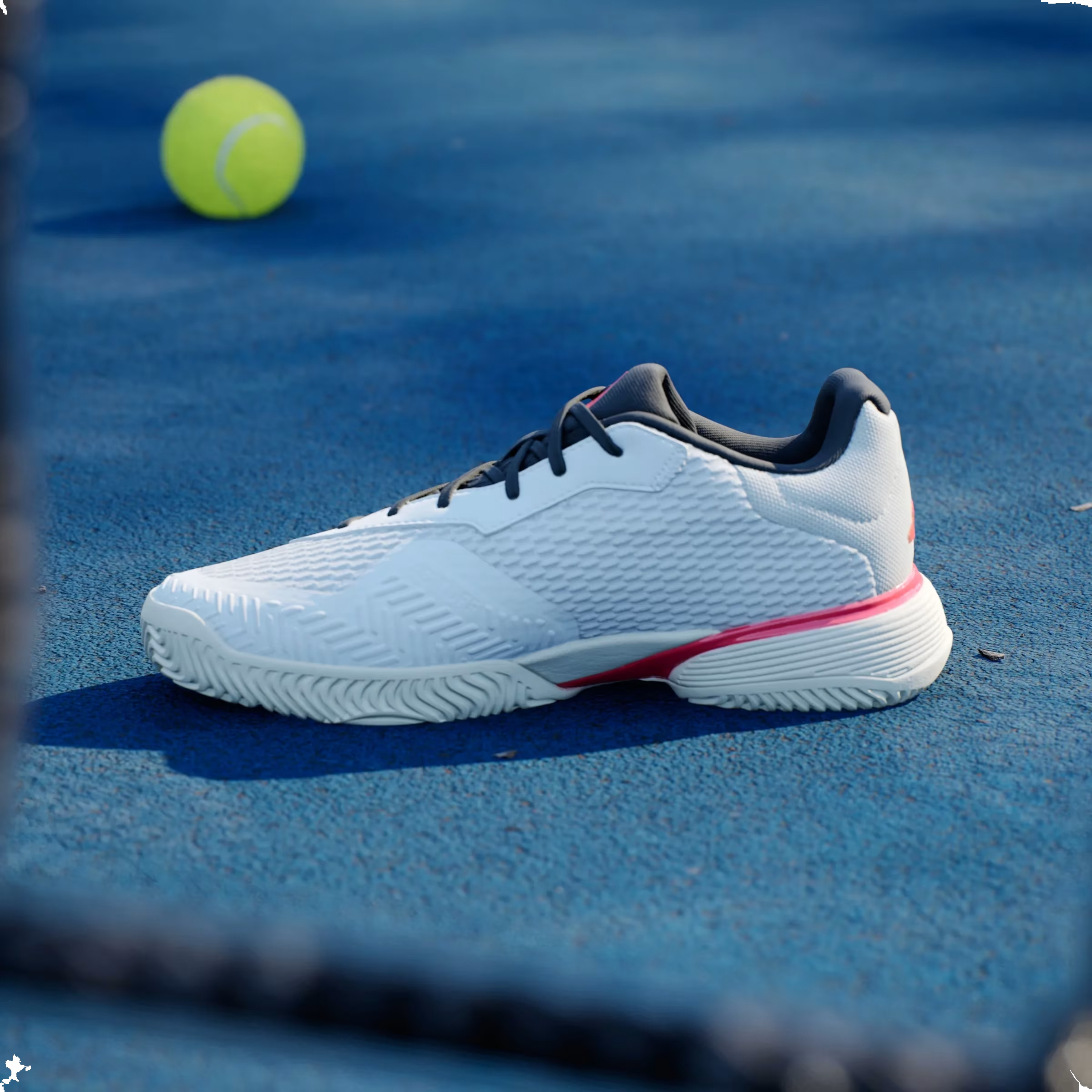 Adidas Barricade Tennis Schoenen Kids